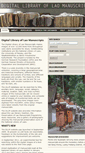 Mobile Screenshot of laomanuscripts.net