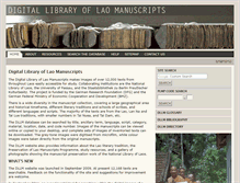 Tablet Screenshot of laomanuscripts.net